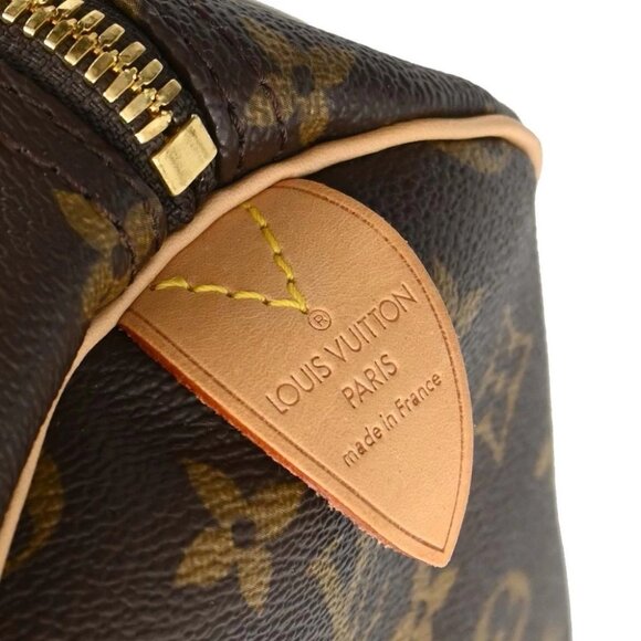 Louis Vuitton Monogram Keepall 60 Duffle Handbag - Picture 6 of 10